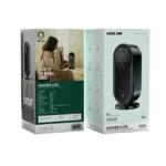 فن و هیتر برقی گرین لاین Lite با ریموت کنترل مدل GNHTLW1500BK - تصویر 2