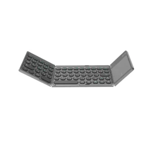 کیبورد بی‌سیم تاشو سه‌تکه گرین لاین با ساختار Scissor-Switch مدل GNTRIKYBDGY