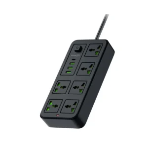 چندراهی برق پرودو 6 Power Strip با کابل 3 متری مدل 6ACPS1C3A