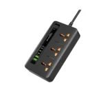 چندراهی برق پرودو 3 Socket مدل PB3ACC2CMBK
