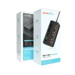 چندراهی برق پرودو 3 Socket مدل PB3ACC2CMBK - تصویر 2