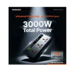 چندراهی برق پرودو 3 Socket مدل PB3ACC2CMBK - تصویر 3