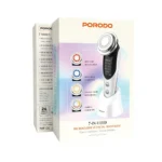 ماساژور صورت ۷ در ۱ پرودو با میکروکارنت، LED، گرما و ویبره مدل PDKFSTM9907WH - تصویر 4