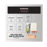 دستگاه روغن‌زن و ماساژور پوست سر پرودو مدل PDLFST125BG - تصویر 4