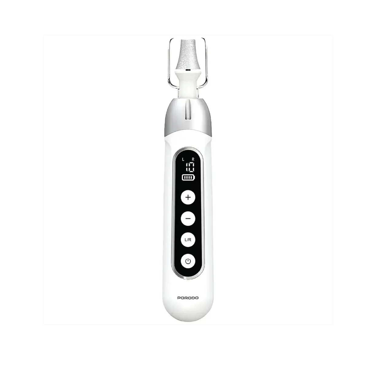 PDLFSTAOL12WH دستگاه سوهان برقی ناخن ۸ در ۱ شارژی پرودو مدل PDLFSTAOL12WH - تصویر 1
